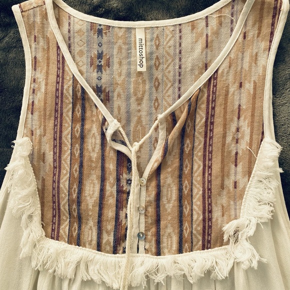 Boho tank - Picture 2 of 5